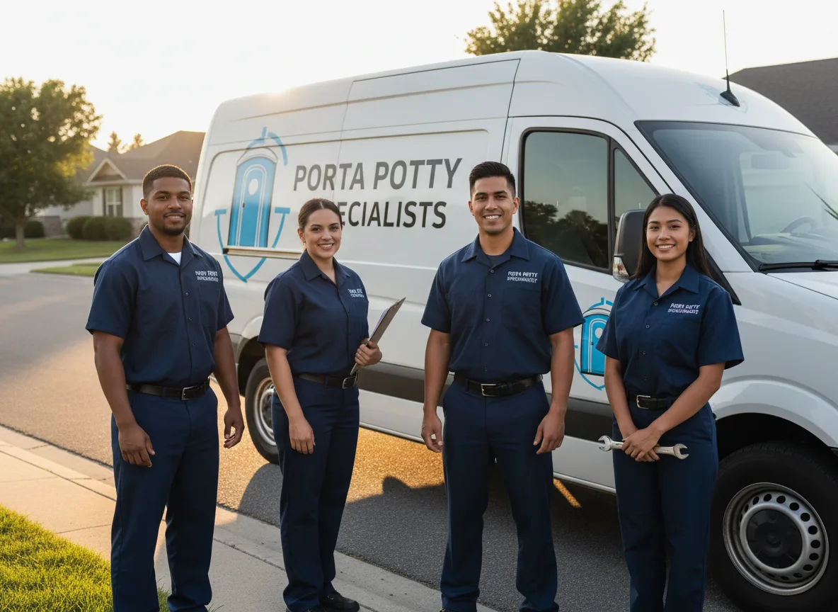Portable Toilet Rental company in Fairview, MO