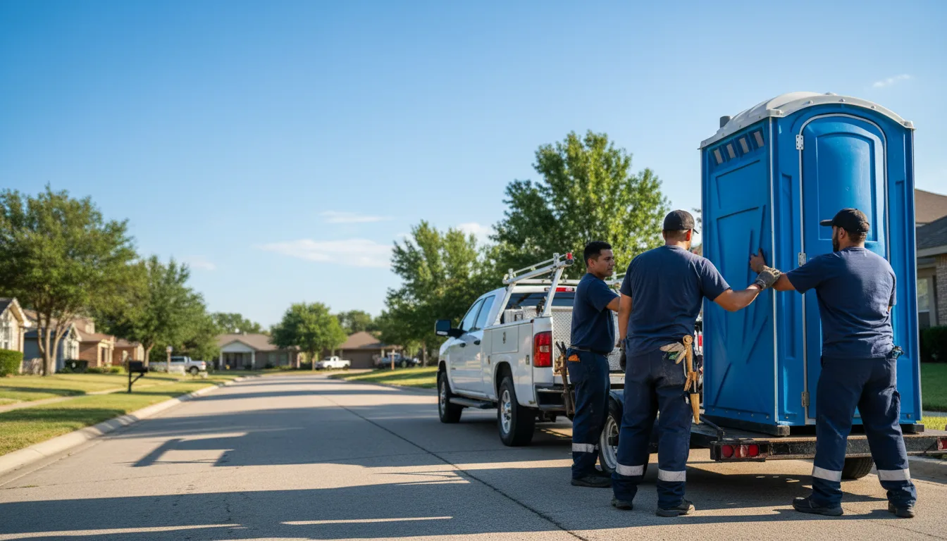 Portable Toilet Rental in Fairview, MO near me